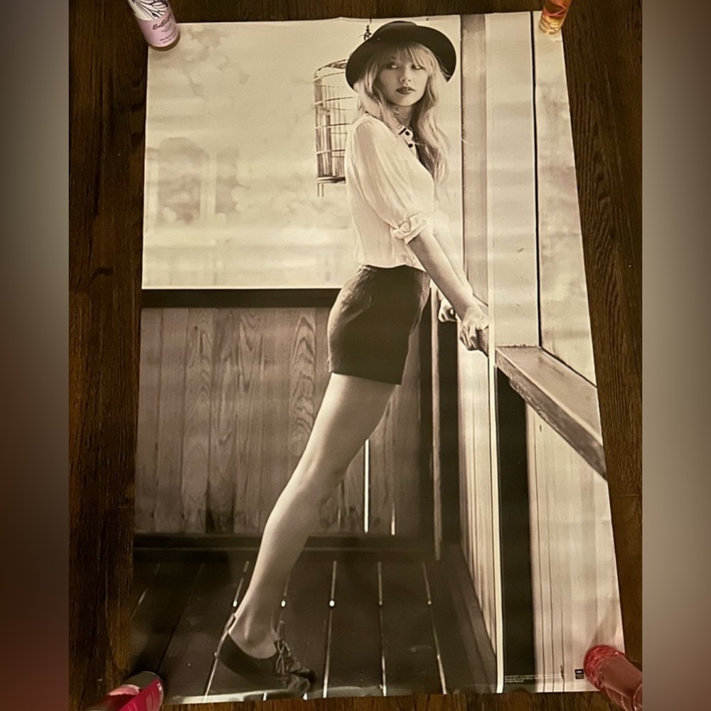 Taylor Swift 2012 poster